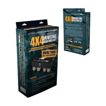Driveline Diff Breather Kit - Ranger & BT50 - Brixton 4x4 - Buy Online Now!